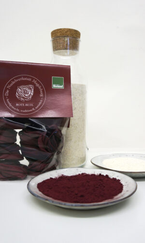 Bandnudeln Rote Bete