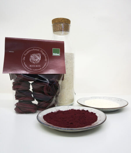Bandnudeln Rote Bete