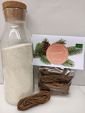 Spaghetti Sanddorn-Zimt