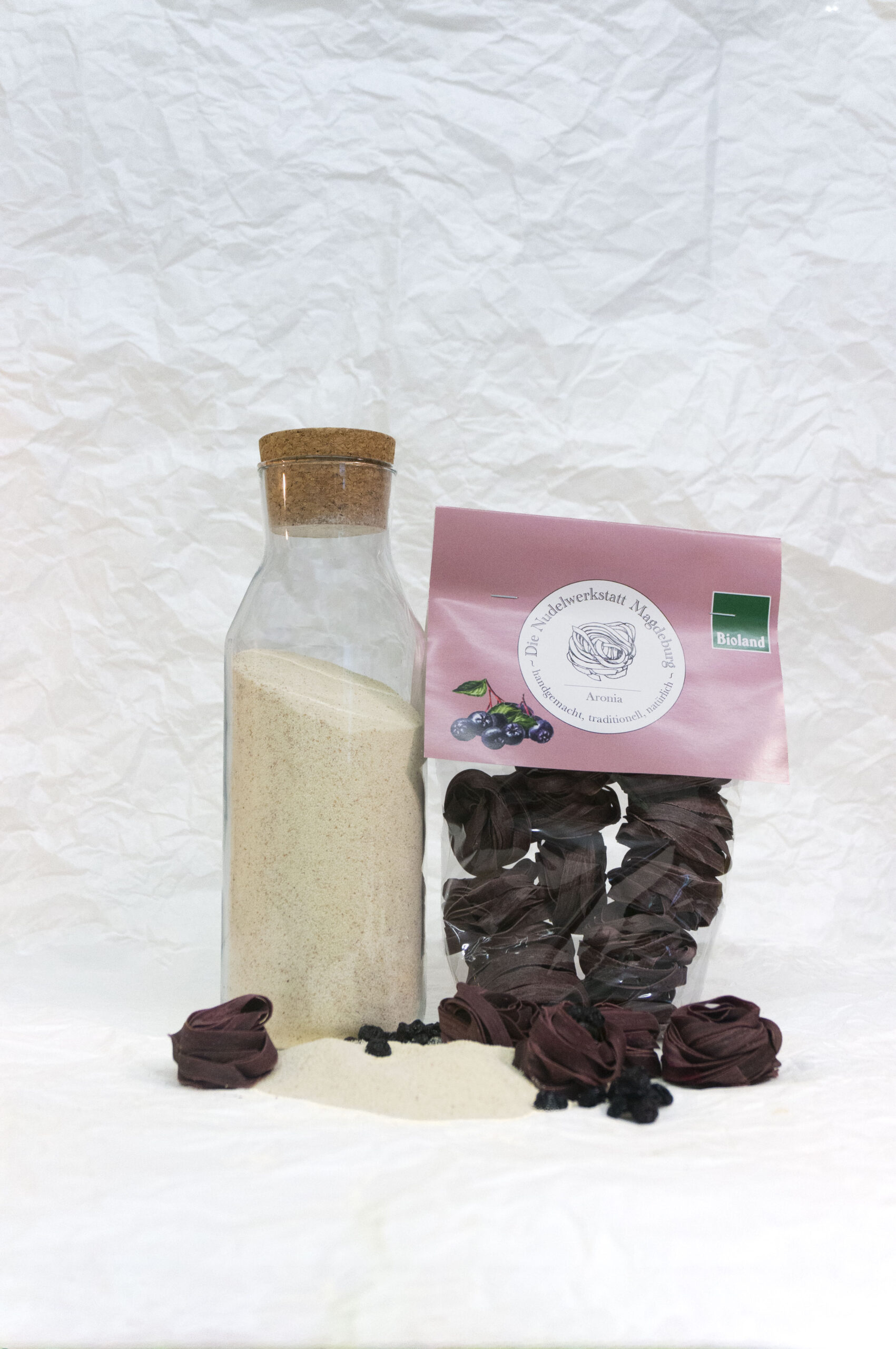 Bandnudeln Aronia