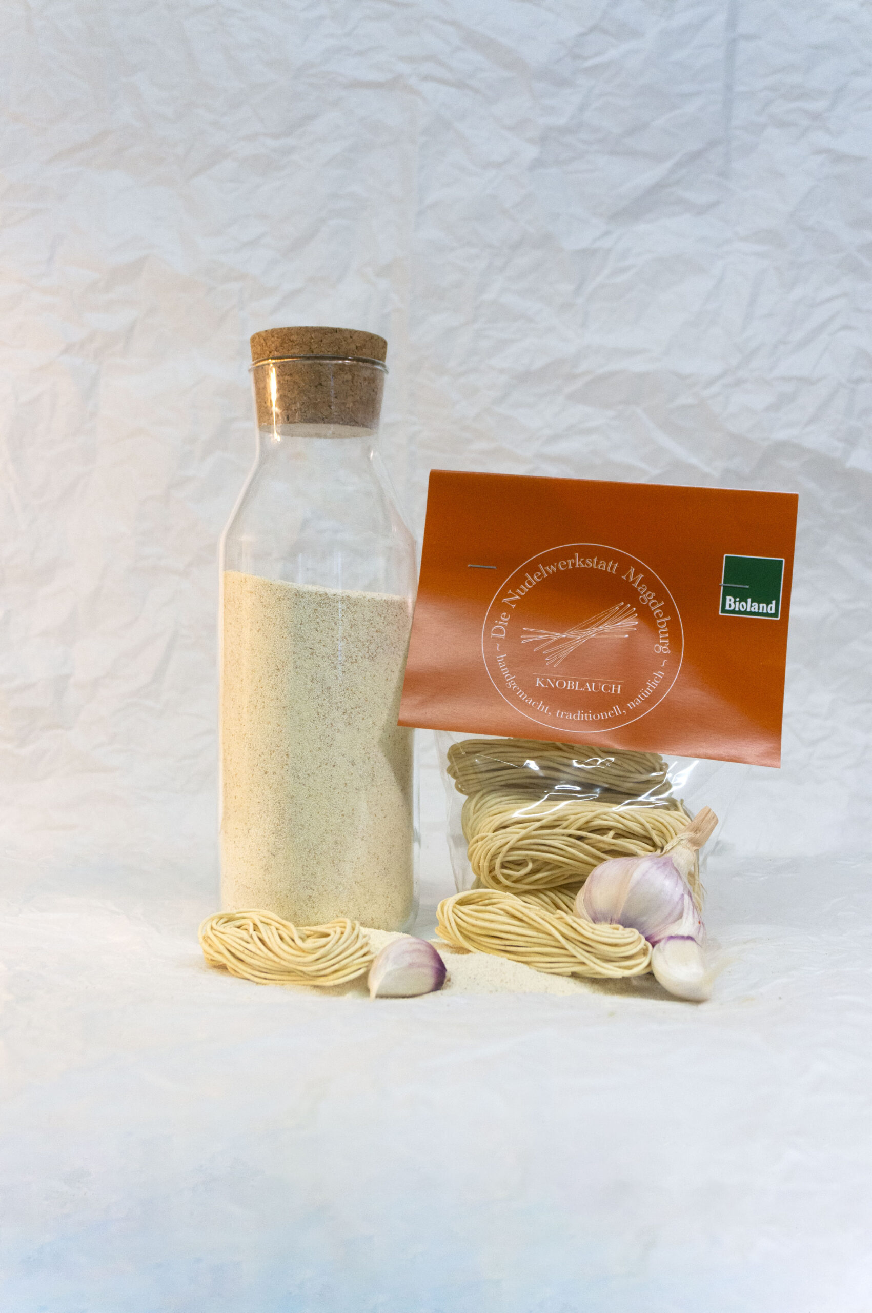 Spaghetti Knoblauch